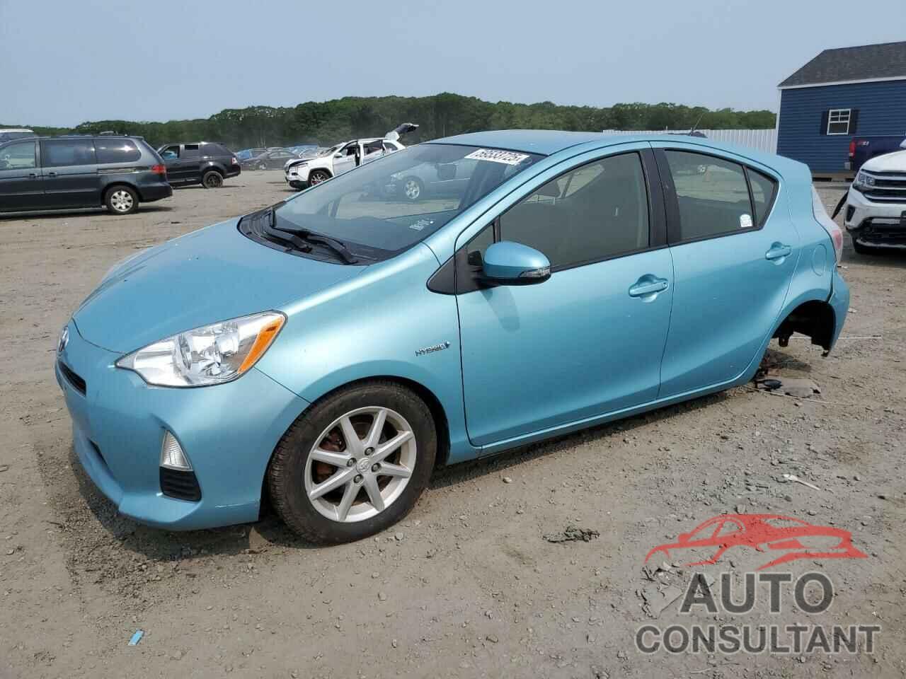 TOYOTA PRIUS 2014 - JTDKDTB39E1063654