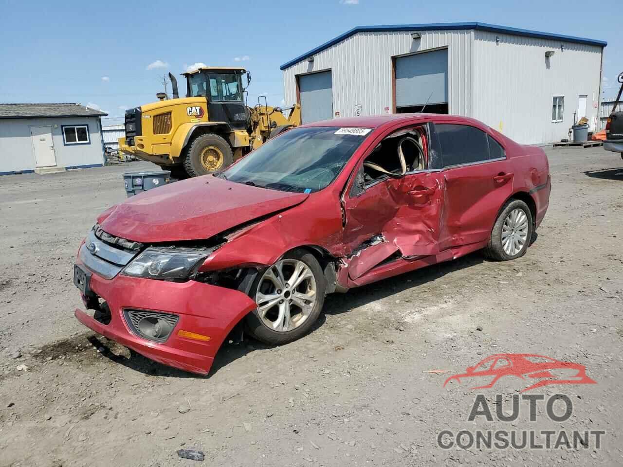 FORD FUSION 2012 - 3FAHP0HA3CR399329