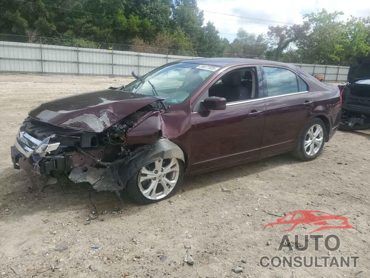 FORD FUSION 2012 - 3FAHP0HA1CR353479