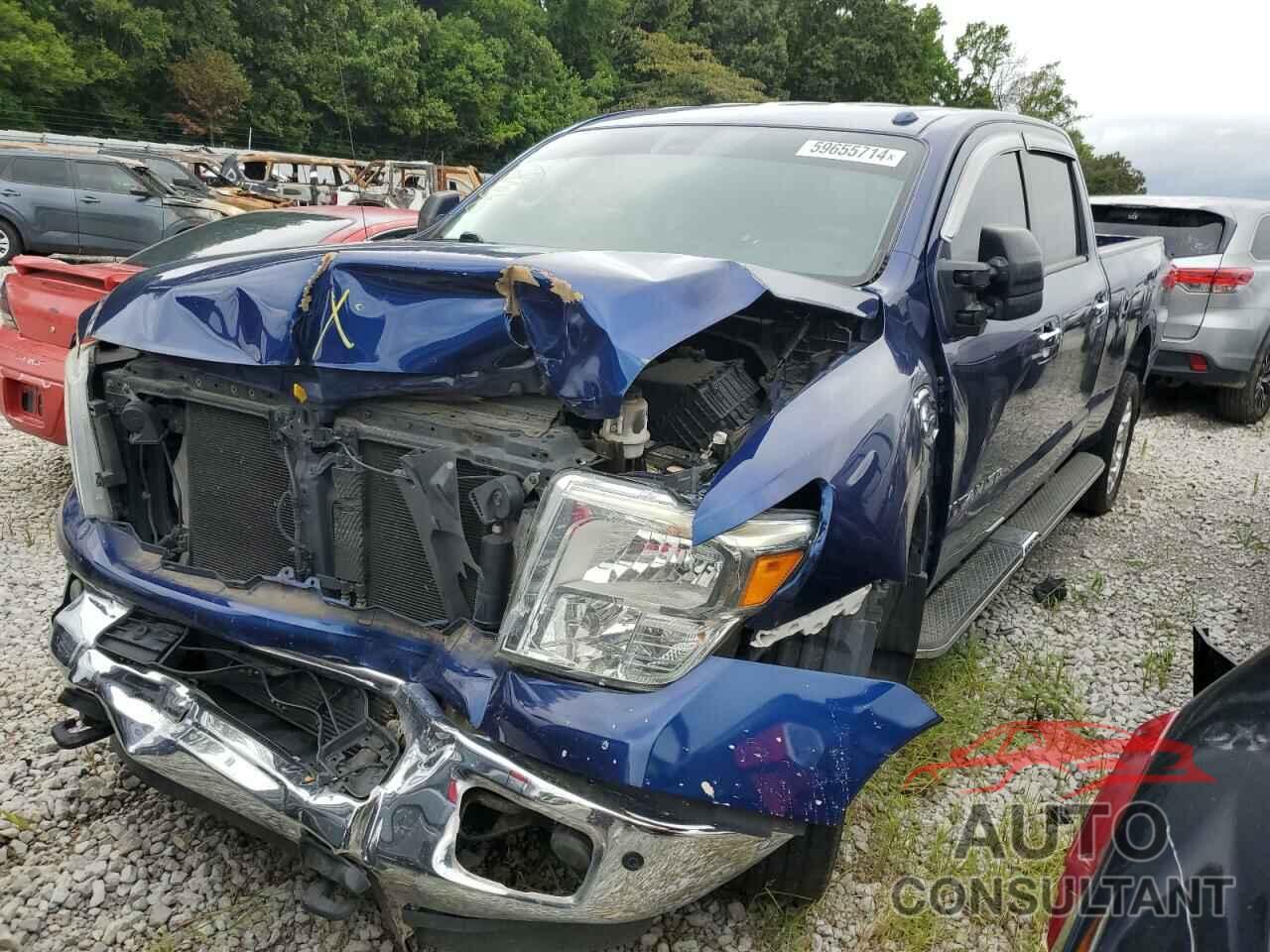 NISSAN TITAN 2017 - 1N6BA1F28HN514596