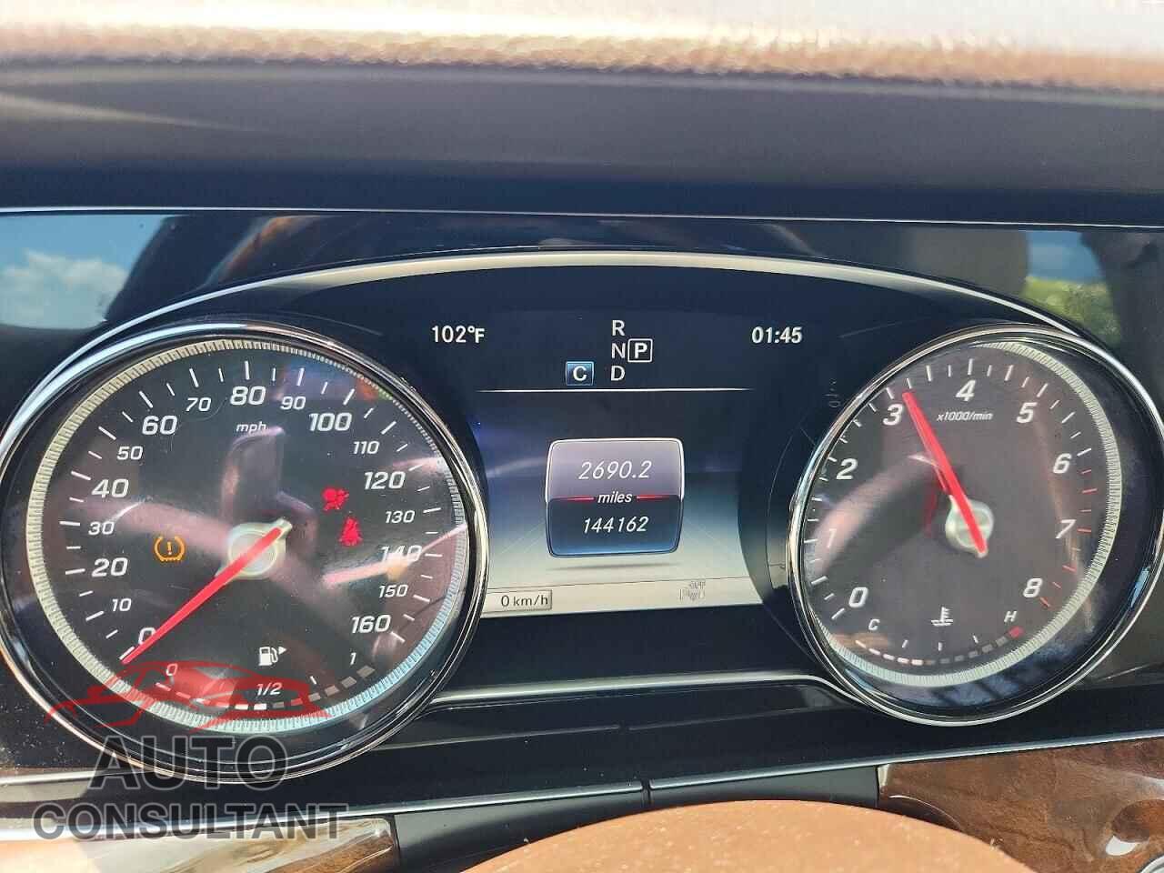 MERCEDES-BENZ E-CLASS 2017 - WDDZF4JB6HA205802