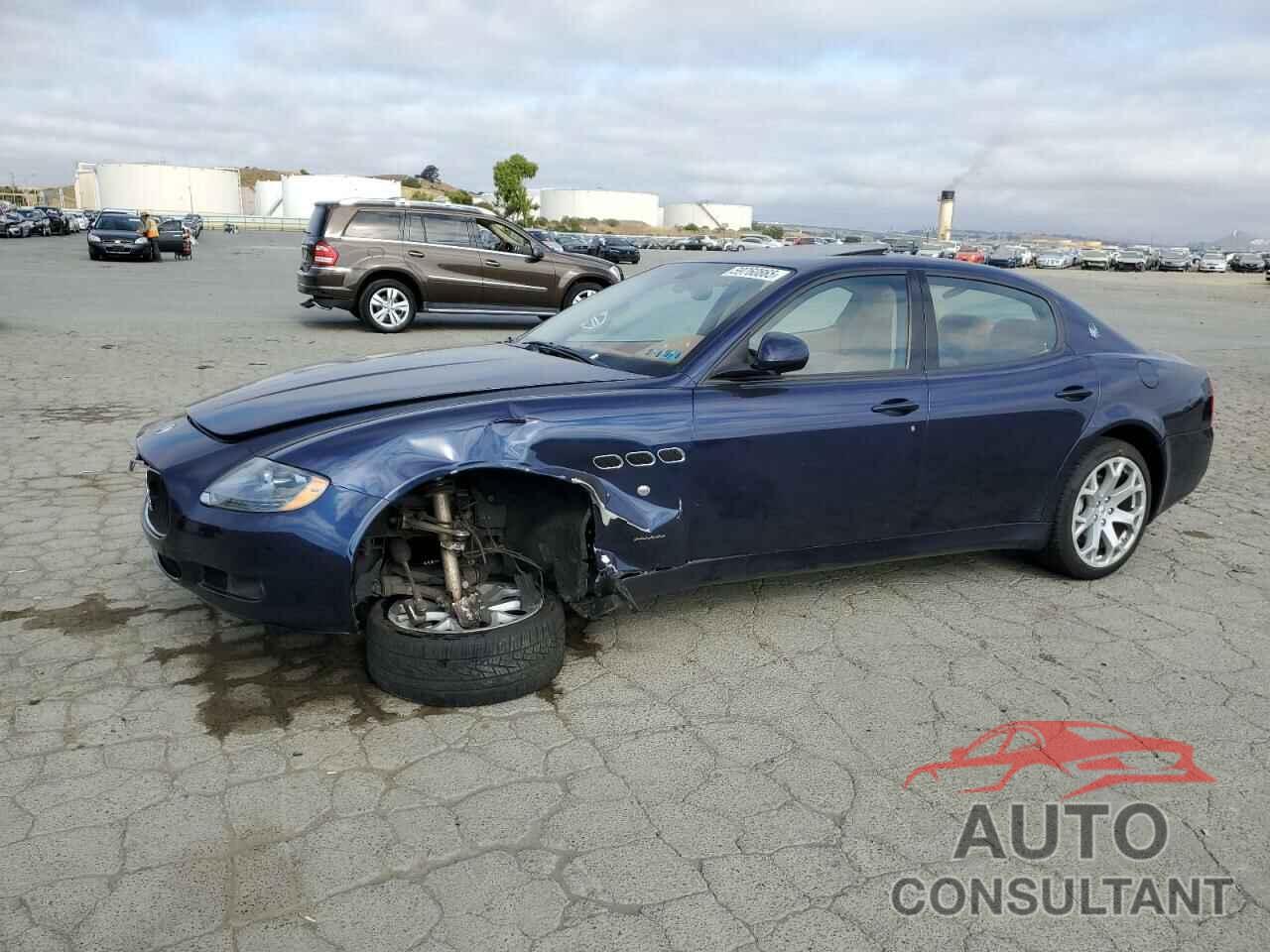 MASERATI QUATTROPOR 2011 - ZAM39JKA5B0057422