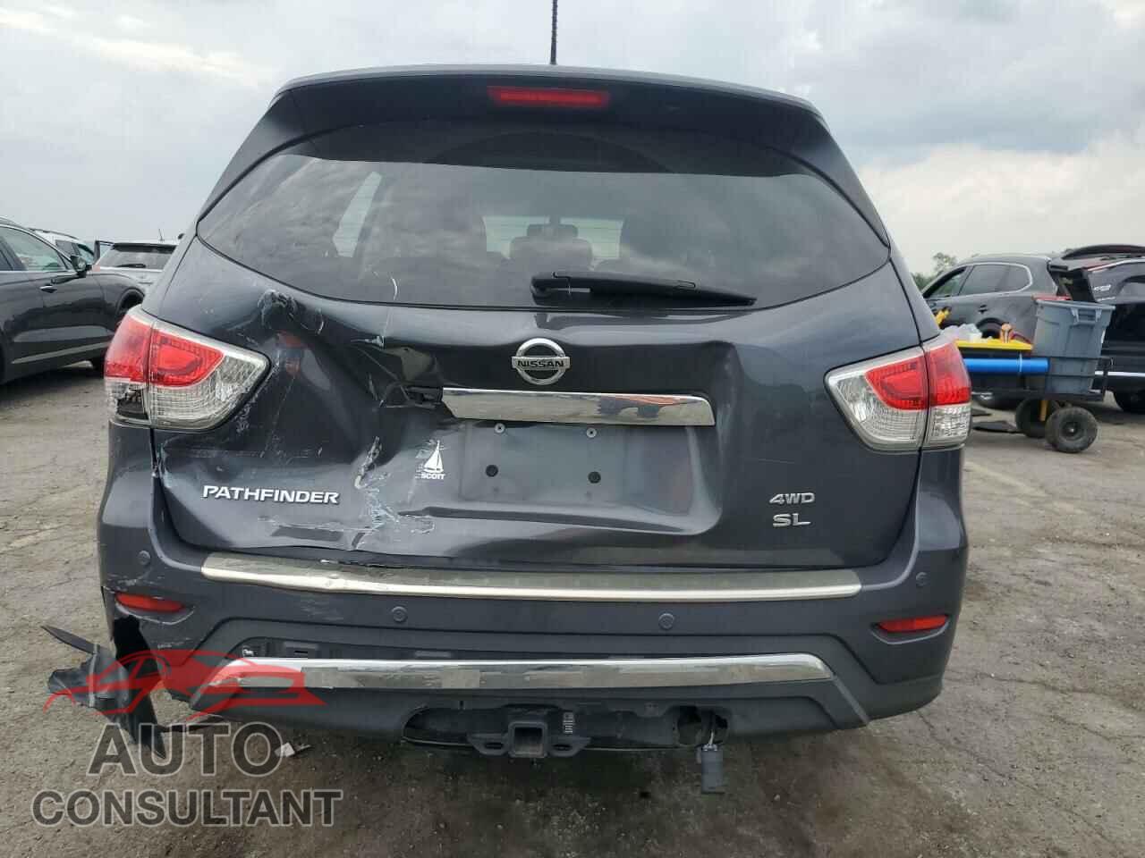 NISSAN PATHFINDER 2014 - 5N1AR2MM1EC722713