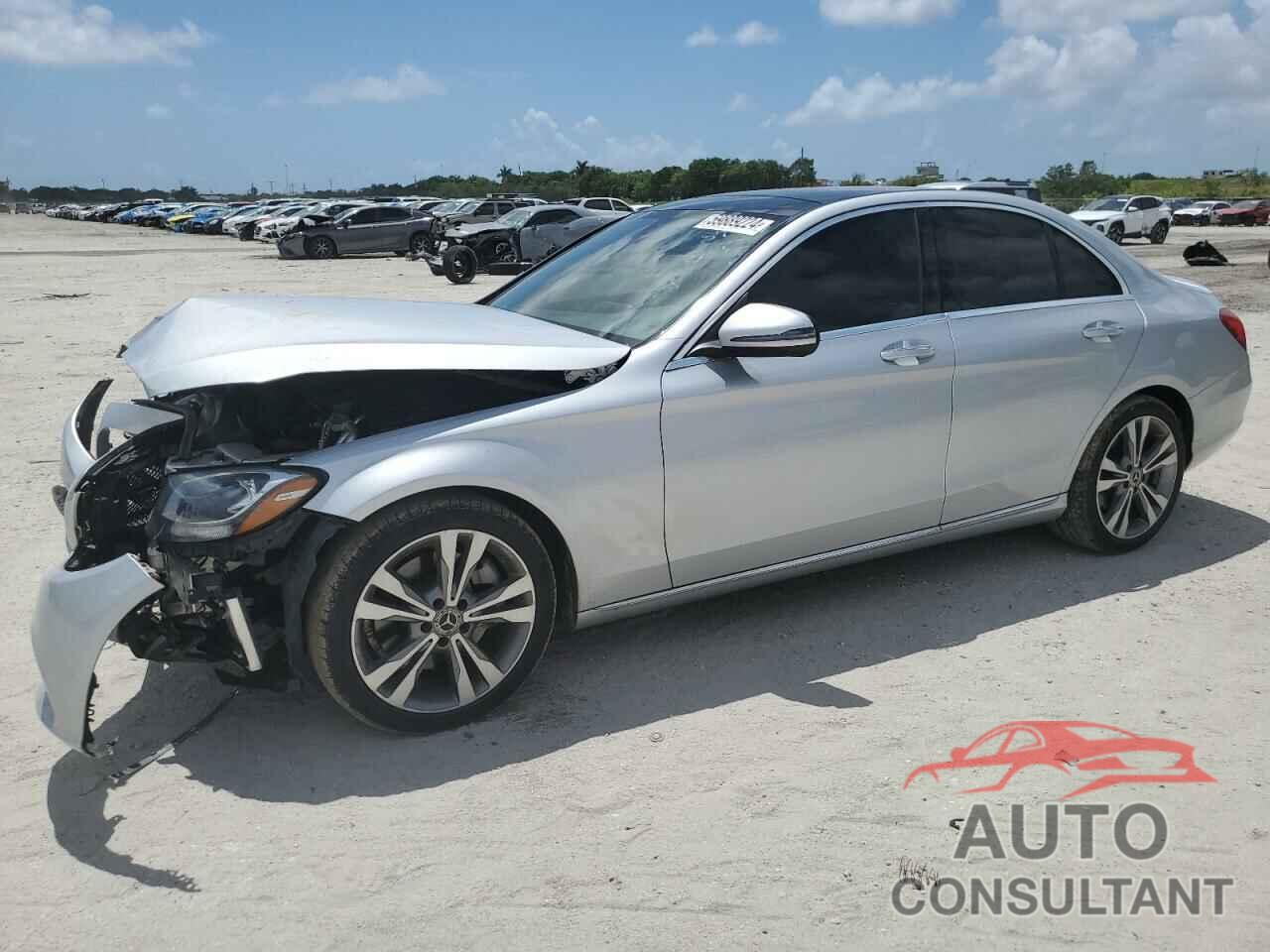 MERCEDES-BENZ C-CLASS 2018 - WDDWF4JBXJR388499