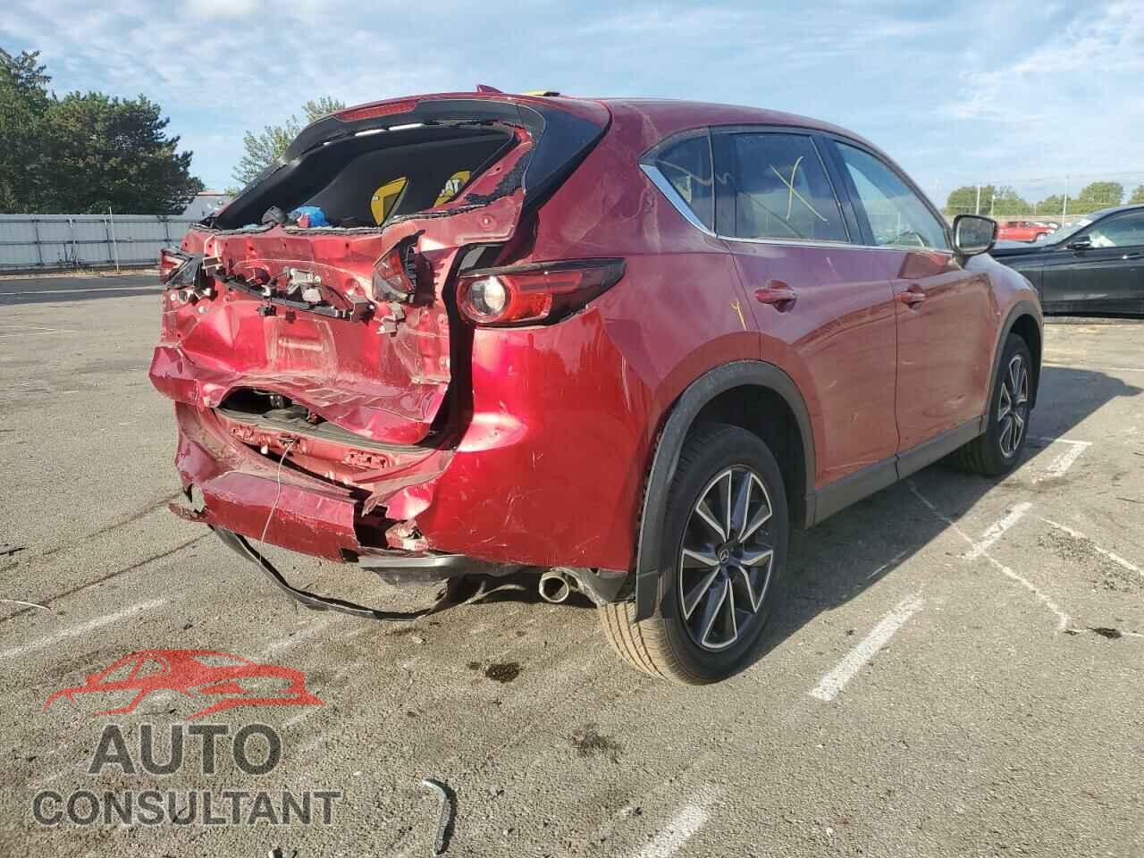 MAZDA CX-5 2017 - JM3KFBDL8H0107002