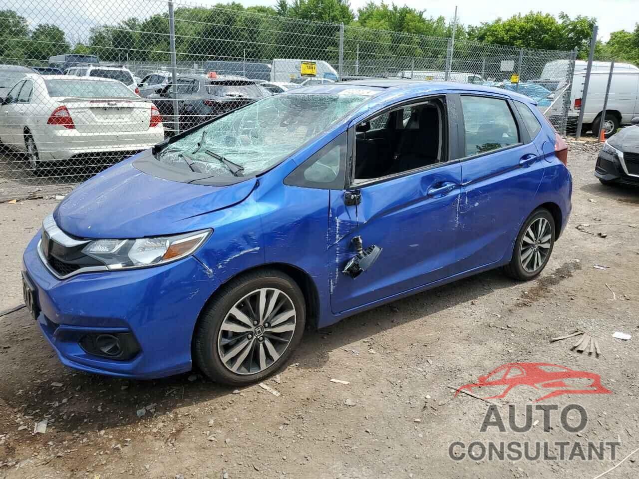 HONDA FIT 2019 - 3HGGK5H87KM723491