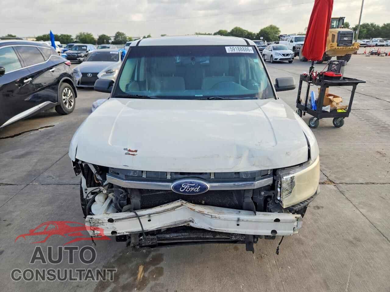 FORD FLEX 2011 - 2FMGK5BC3BBD24442
