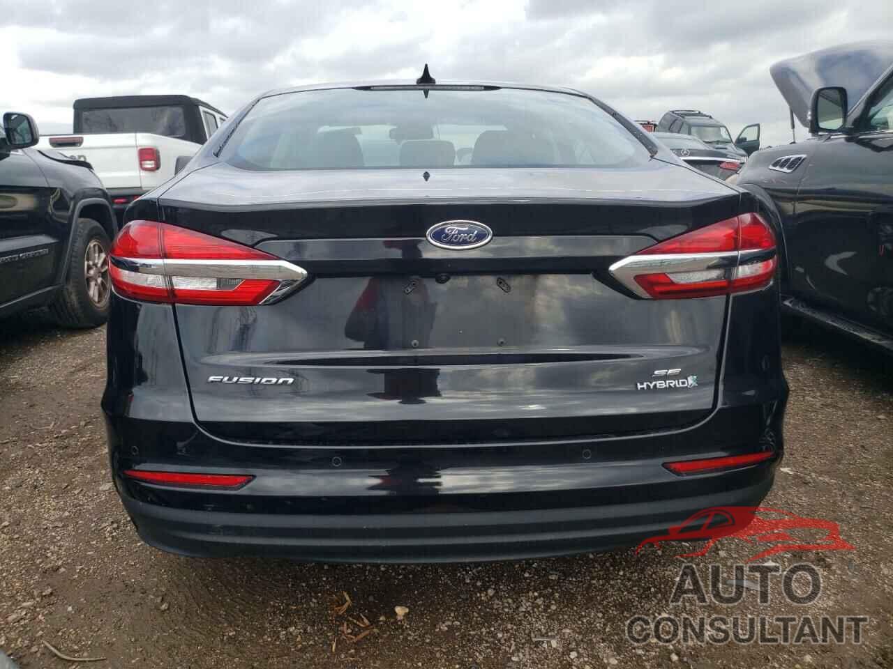 FORD FUSION 2019 - 3FA6P0LU6KR267639