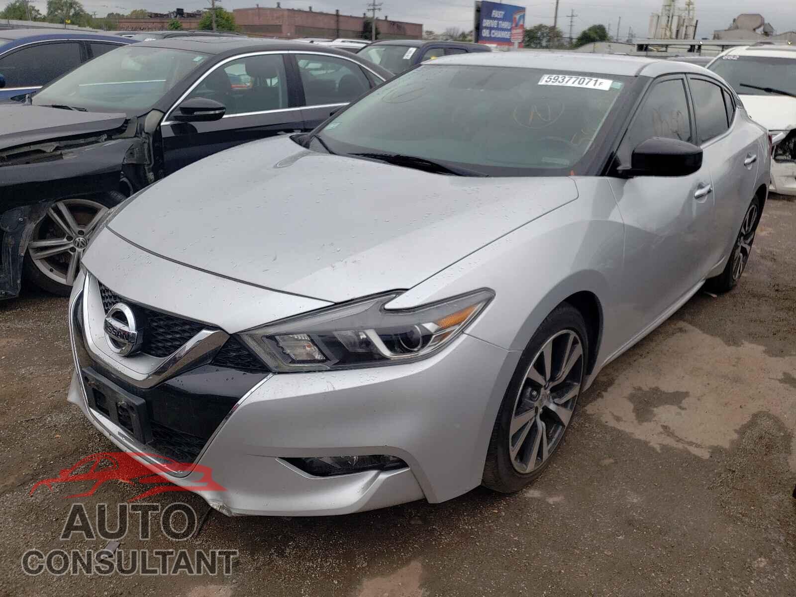NISSAN MAXIMA 2017 - 1N4AA6AP3HC367216