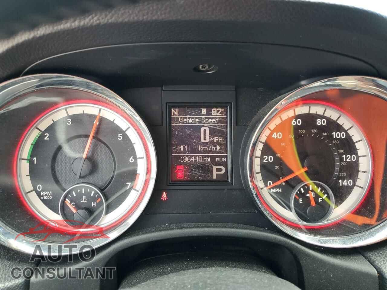 DODGE DURANGO 2013 - 1C4RDHDG0DC666569