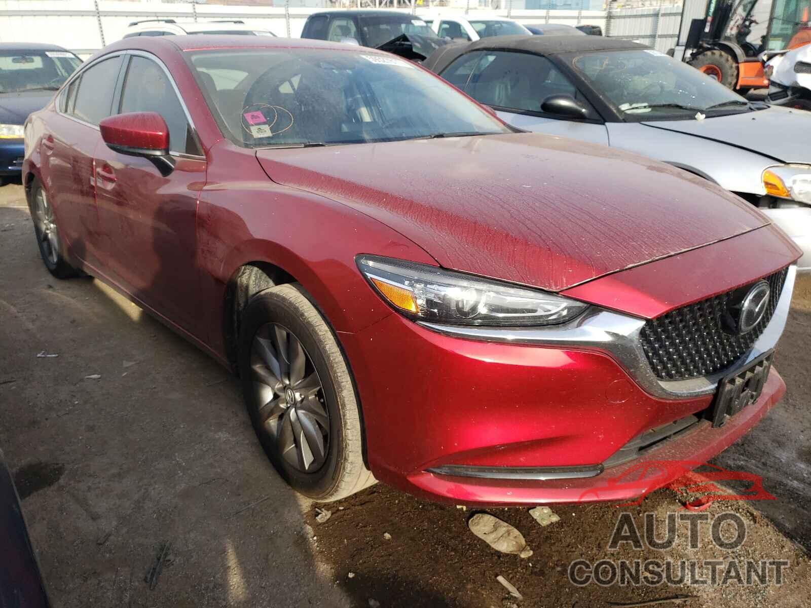 MAZDA 6 2018 - JM1GL1UM0J1321394