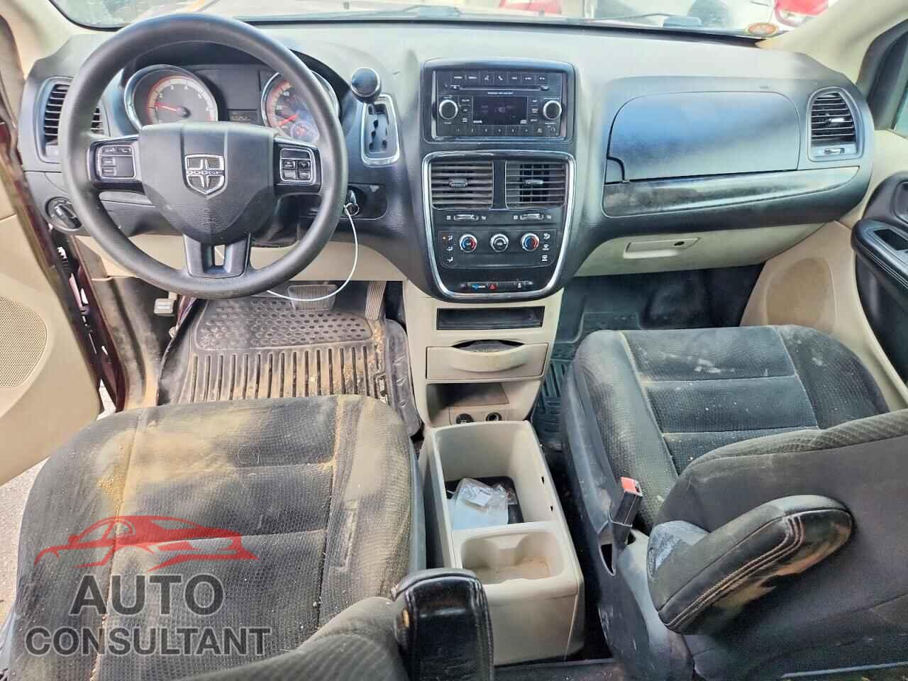DODGE CARAVAN 2019 - 2C4RDGBG2KR502872