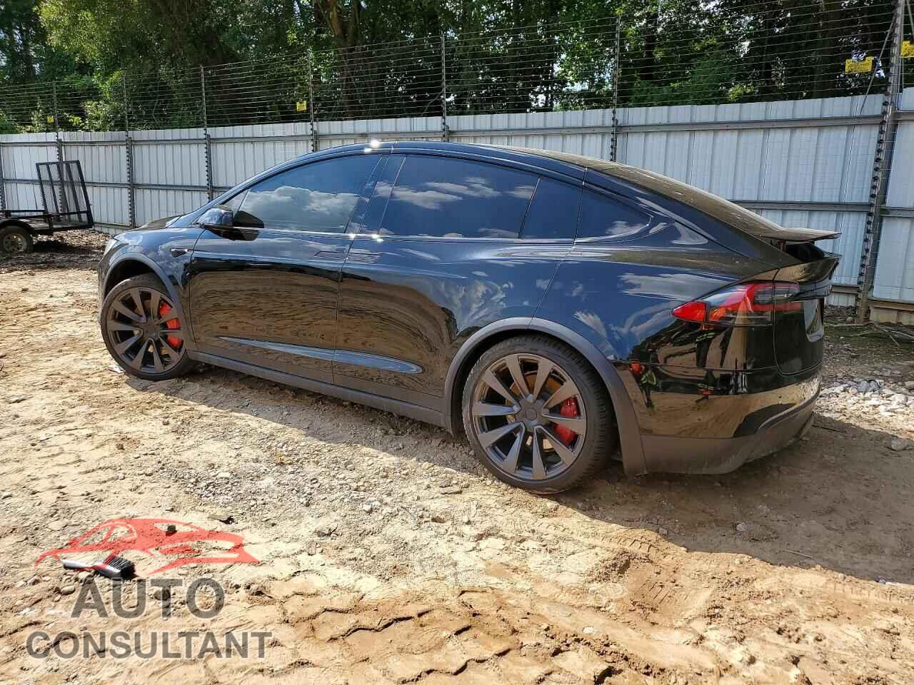 TESLA MODEL X 2022 - 7SAXCBE52NF331583