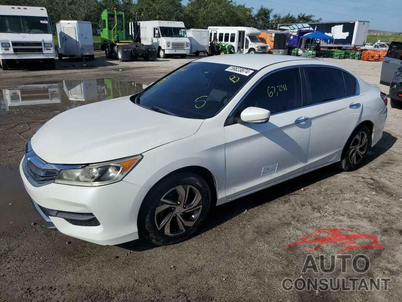 HONDA ACCORD 2017 - 1HGCR2F32HA047974