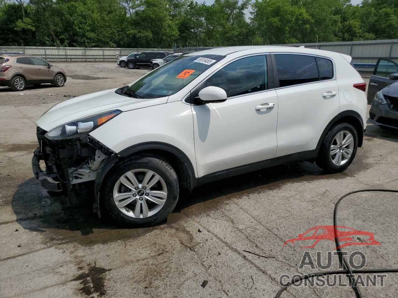 KIA SPORTAGE 2018 - KNDPM3AC8J7330426