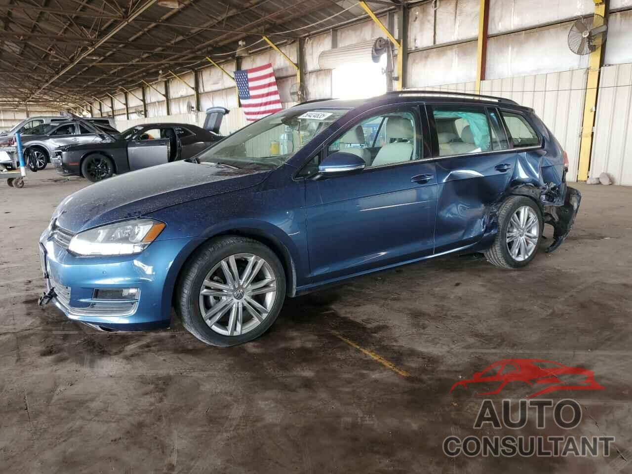 VOLKSWAGEN GOLF 2015 - 3VWCA7AU4FM515249