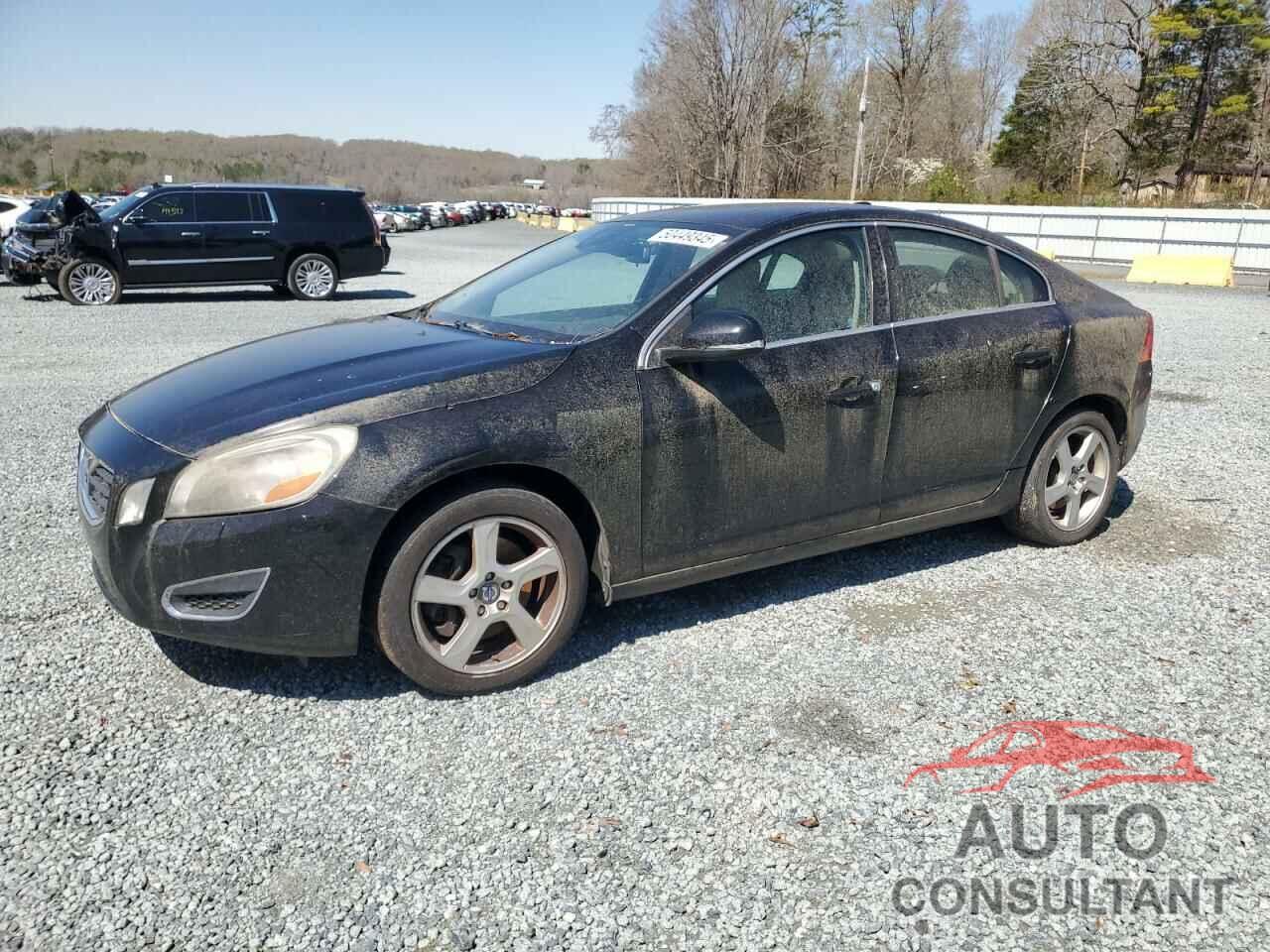 VOLVO S60 2013 - YV1612FH7D2190898