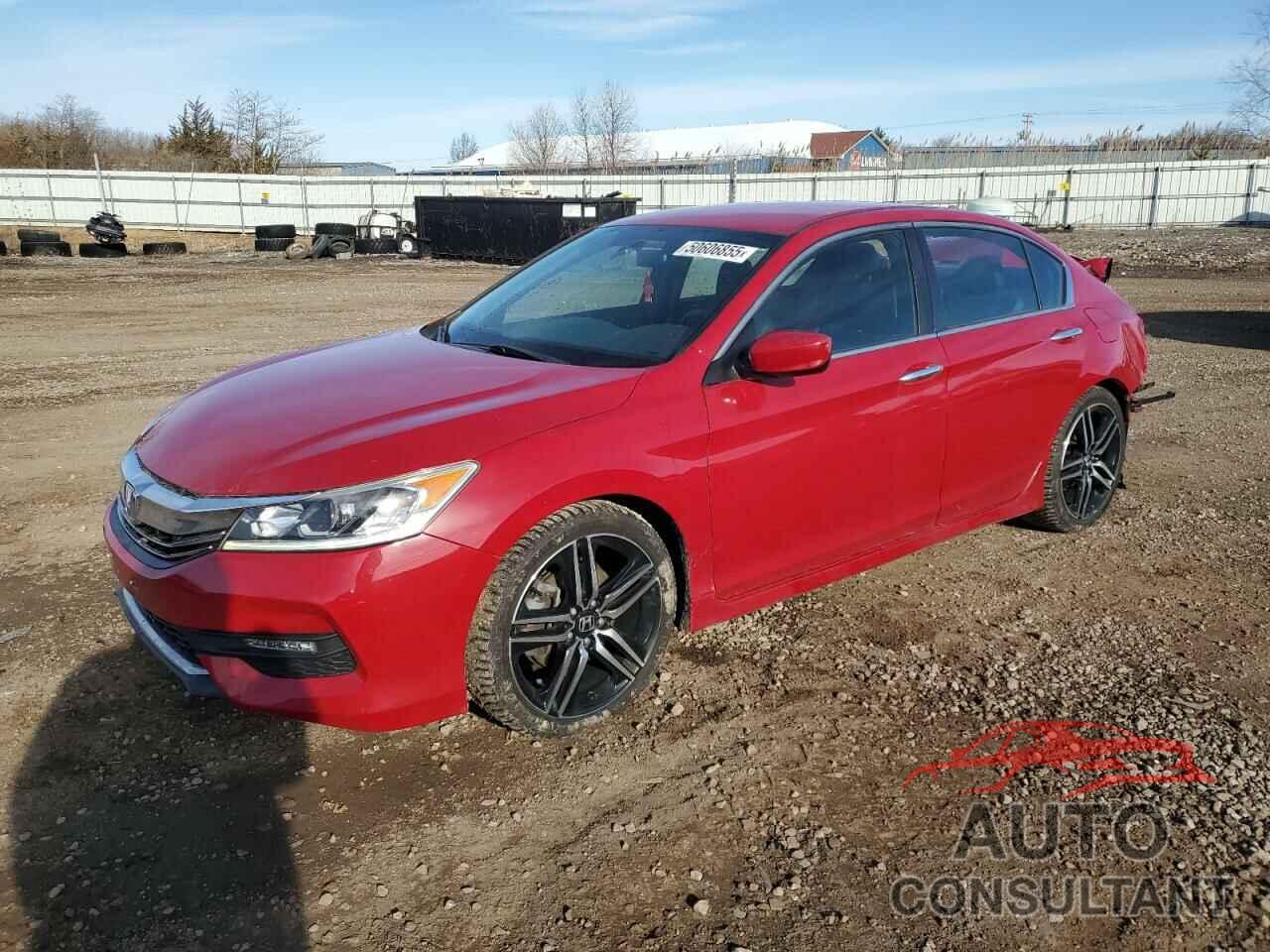 HONDA ACCORD 2017 - 1HGCR2F19HA011245