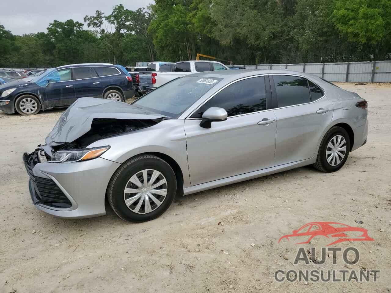 TOYOTA CAMRY 2022 - 4T1C31AKXNU578872