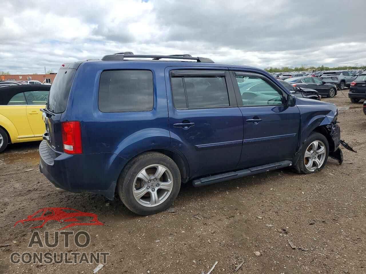 HONDA PILOT 2014 - 5FNYF4H56EB052041