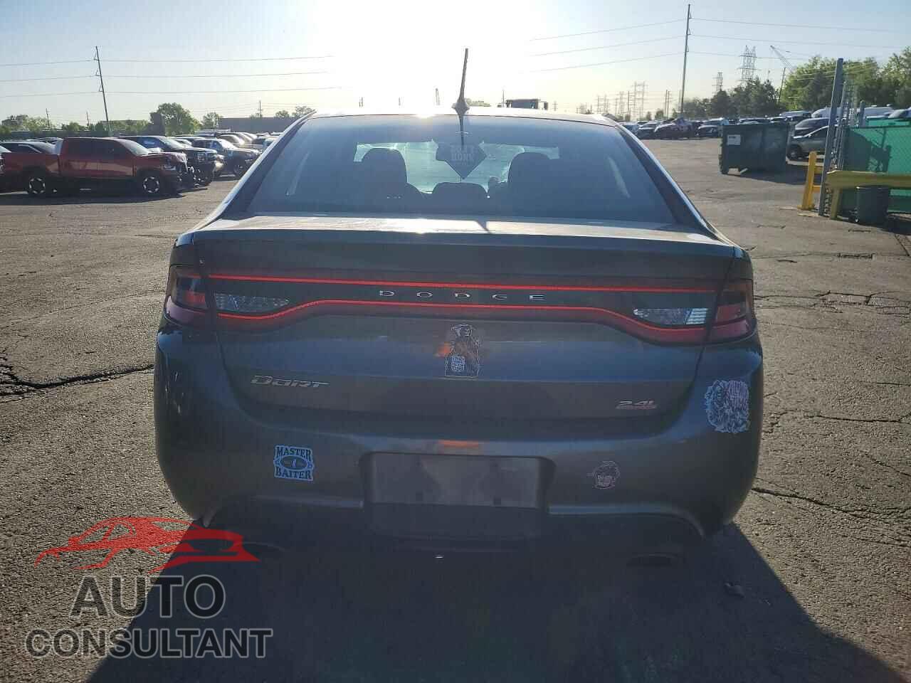 DODGE DART 4D LT 2014 - 1C3CDFBB4ED831802