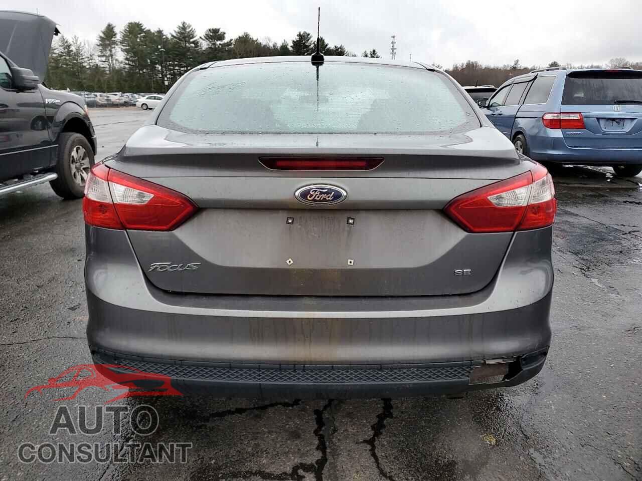 FORD FOCUS 2014 - 1FADP3F25EL322488