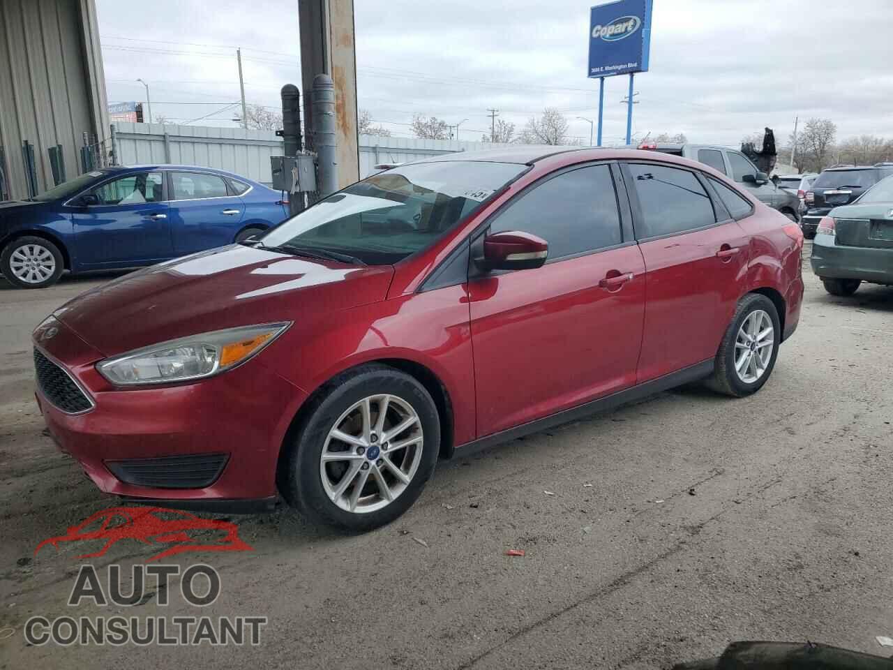 FORD FOCUS 2015 - 1FADP3F24FL355161