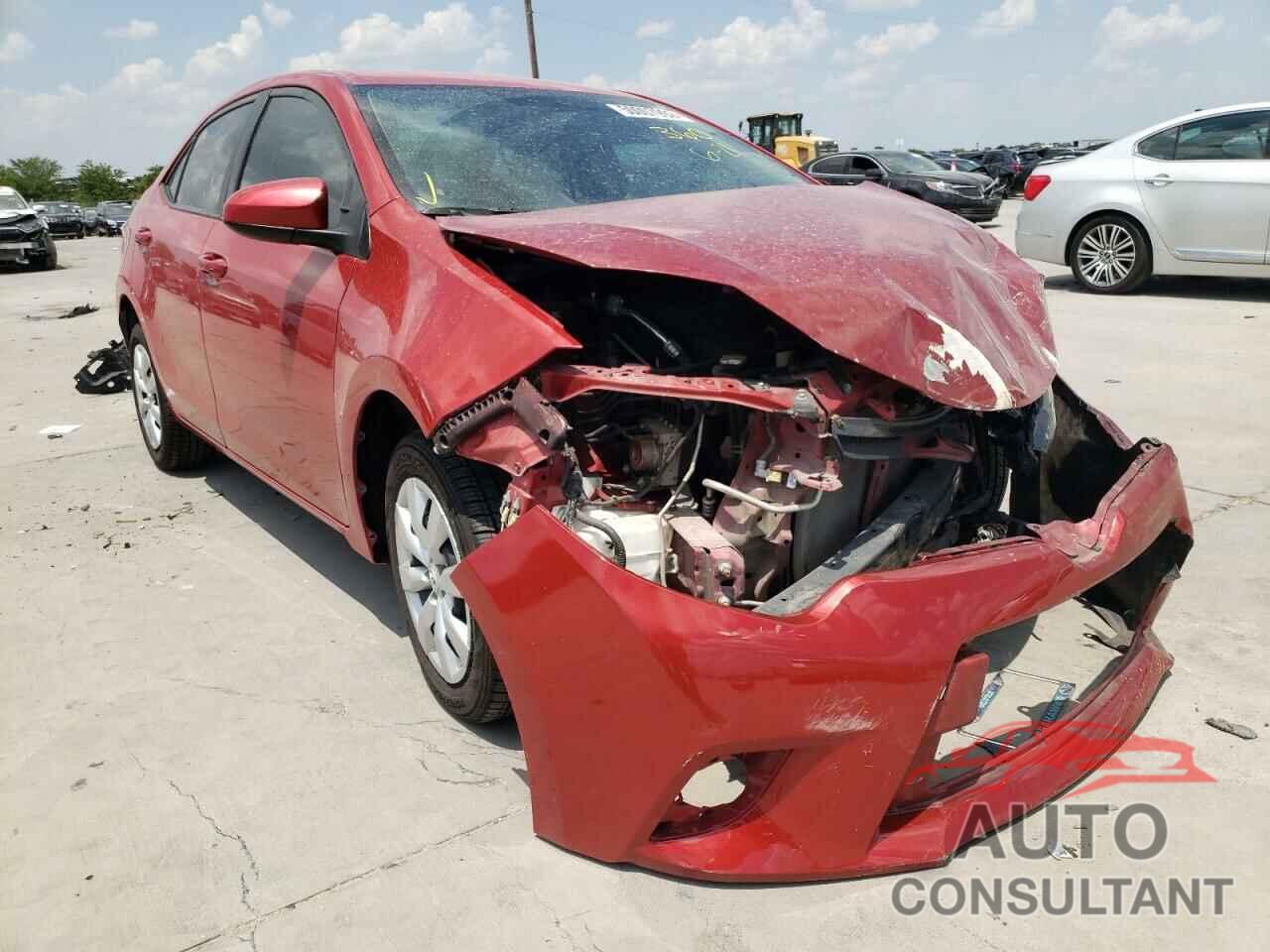 TOYOTA COROLLA 2016 - 5YFBURHE1GP539857