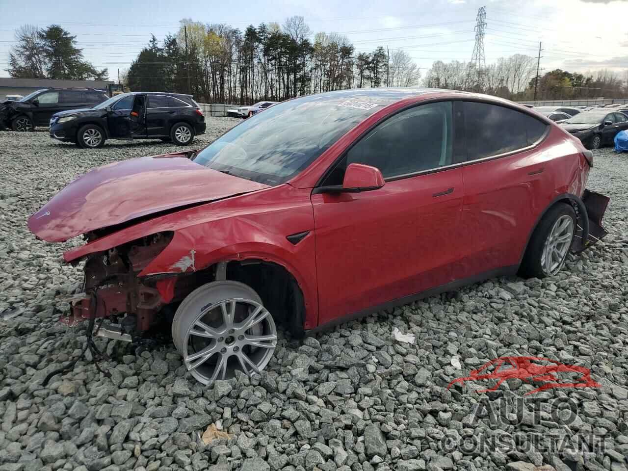 TESLA MODEL Y 2022 - 7SAYGDEE5NF387781