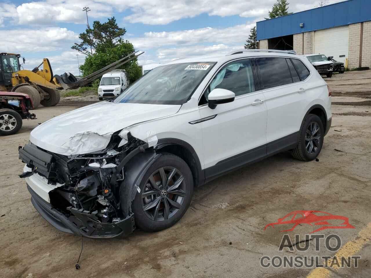 VOLKSWAGEN TIGUAN 2023 - 3VV3B7AX9PM095517