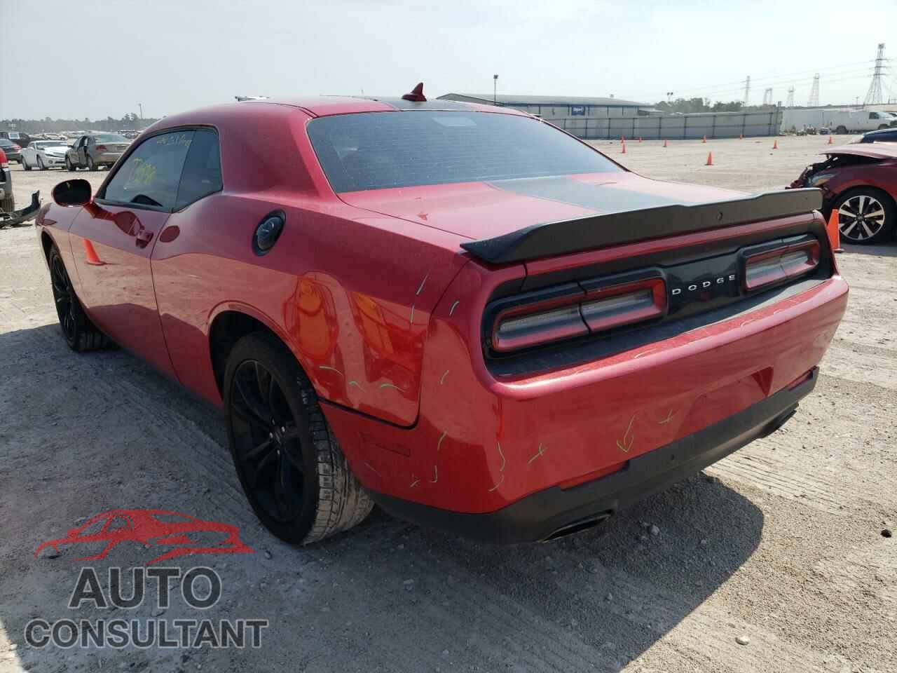 DODGE CHALLENGER 2017 - 2C3CDZAG0HH531745