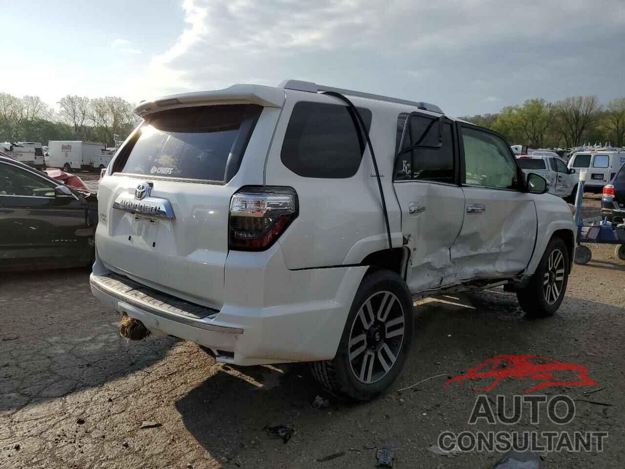 TOYOTA 4RUNNER 2016 - JTEBU5JR9G5323558