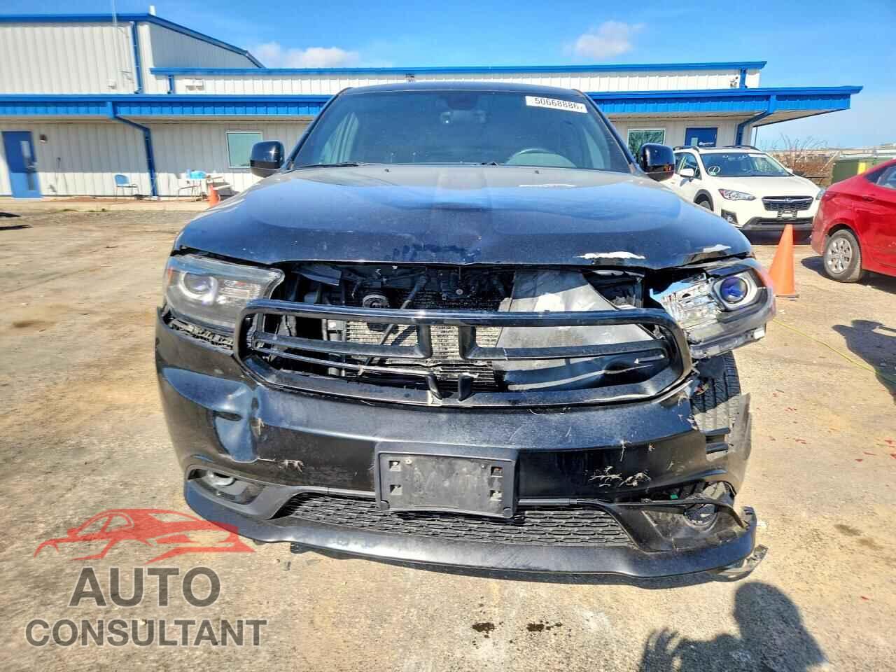 DODGE DURANGO 2018 - 1C4RDJAG4JC112264
