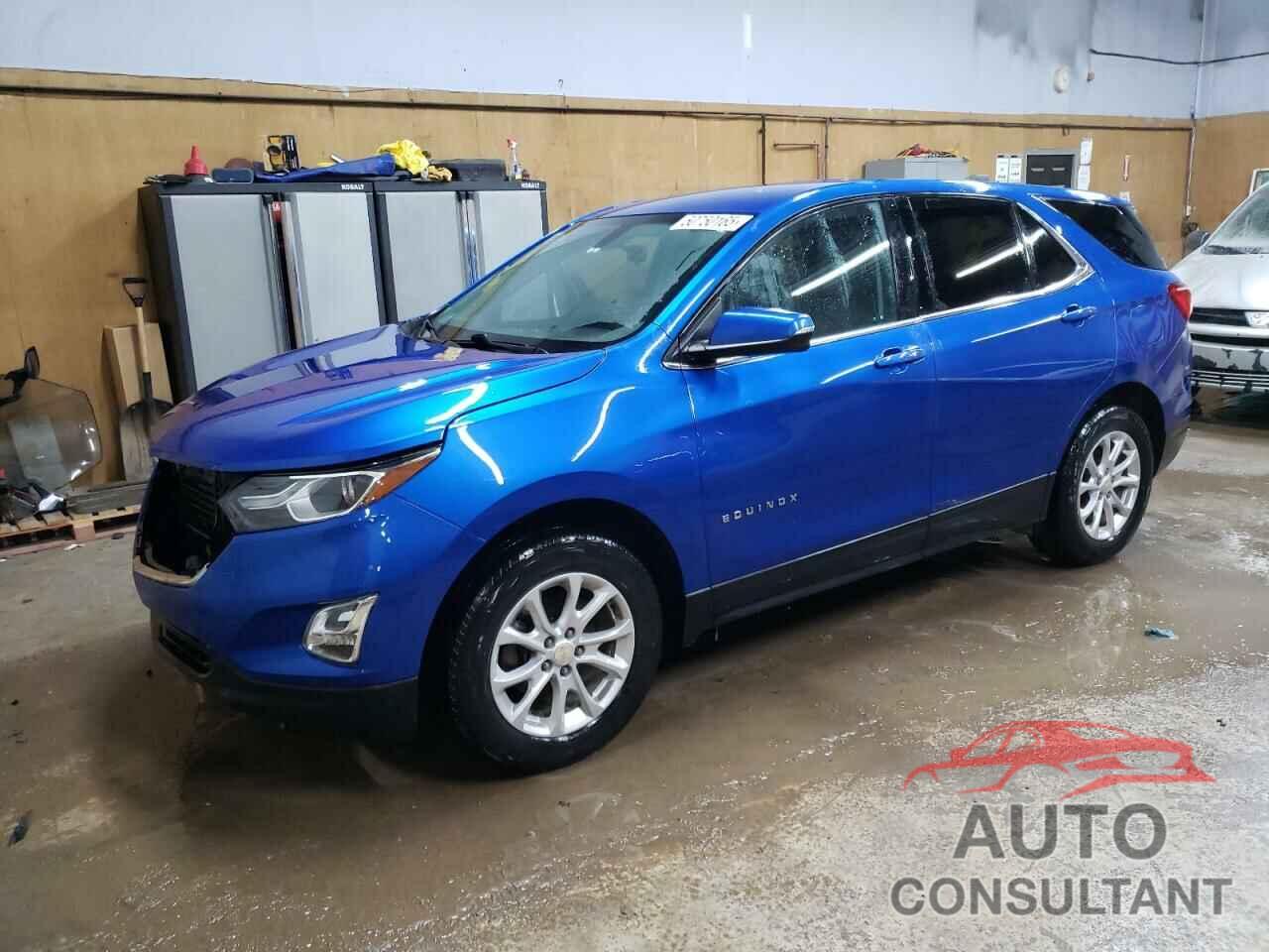 CHEVROLET EQUINOX 2019 - 3GNAXUEV5KS559414