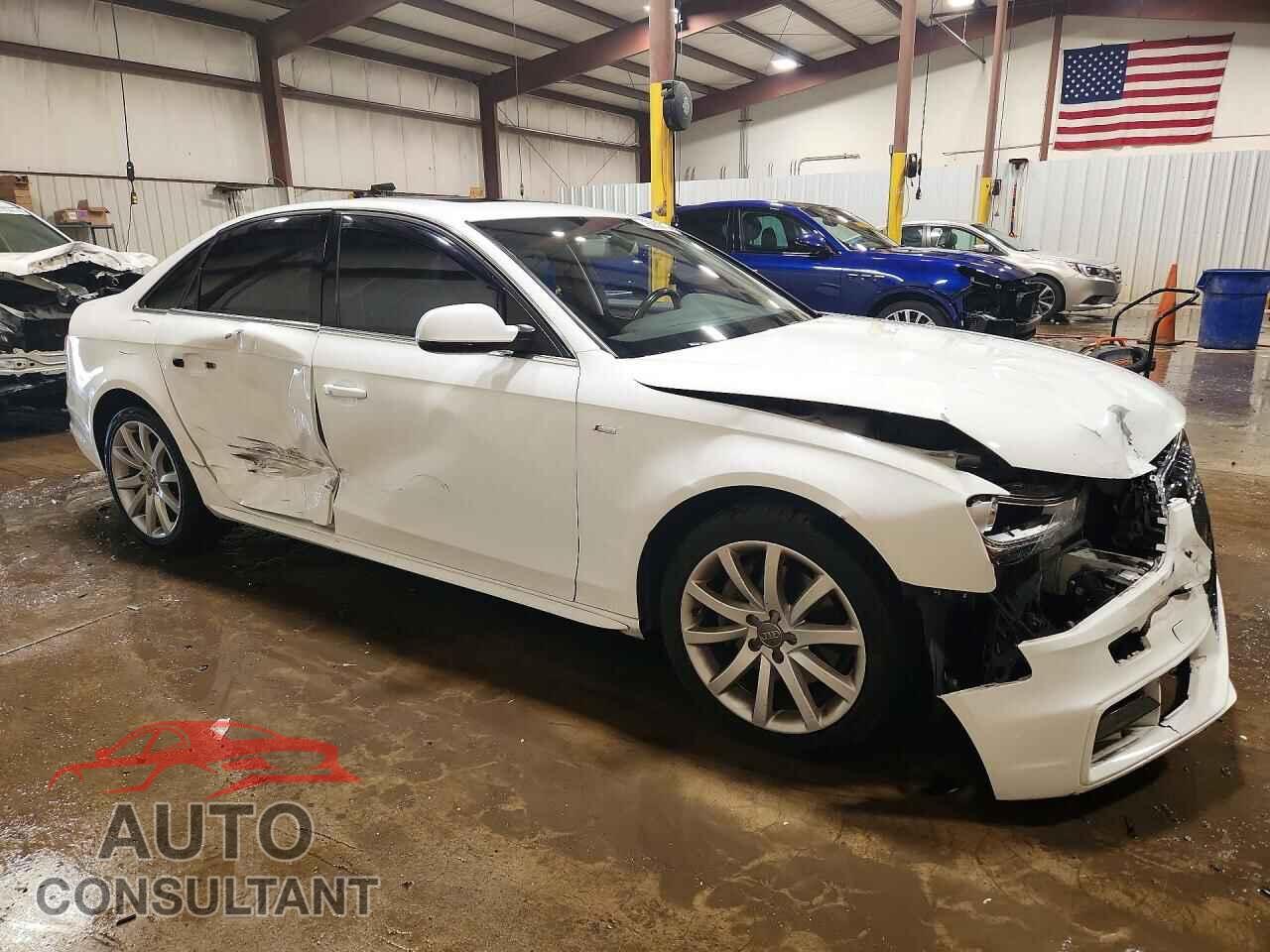 AUDI A4 2014 - WAUBFAFL4EN013128
