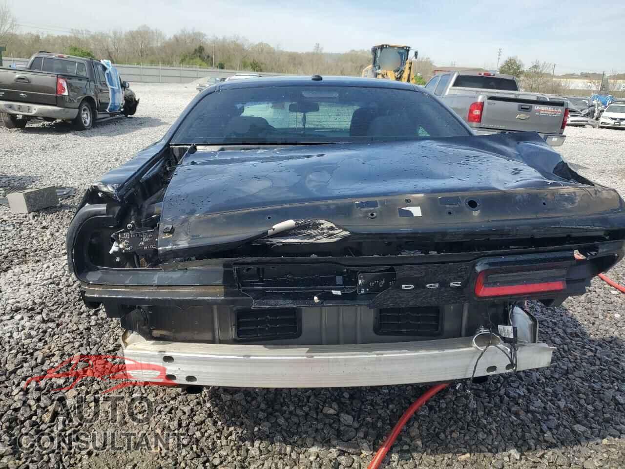 DODGE CHALLENGER 2019 - 2C3CDZAG8KH672148