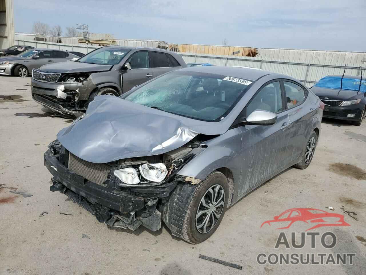 HYUNDAI ELANTRA 2016 - 5NPDH4AE3GH700362