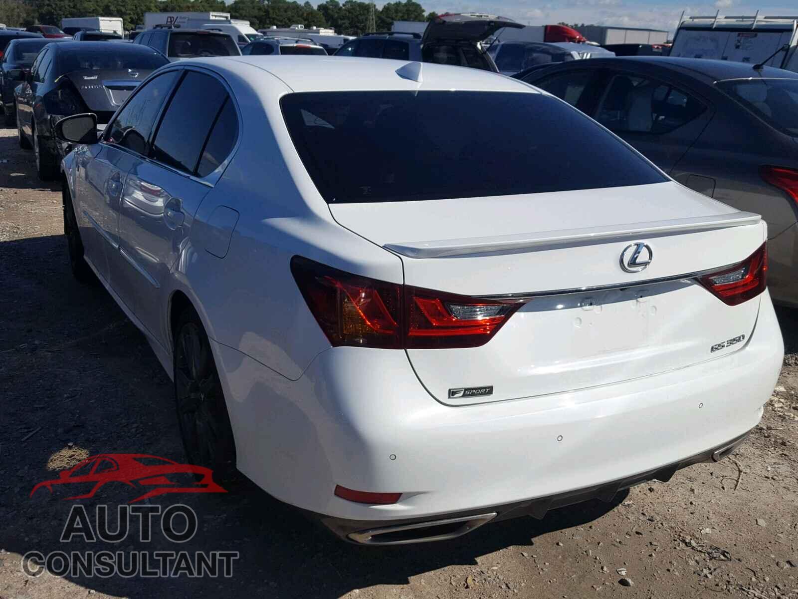 LEXUS GS350 2015 - JTHBE1BL2FA007539