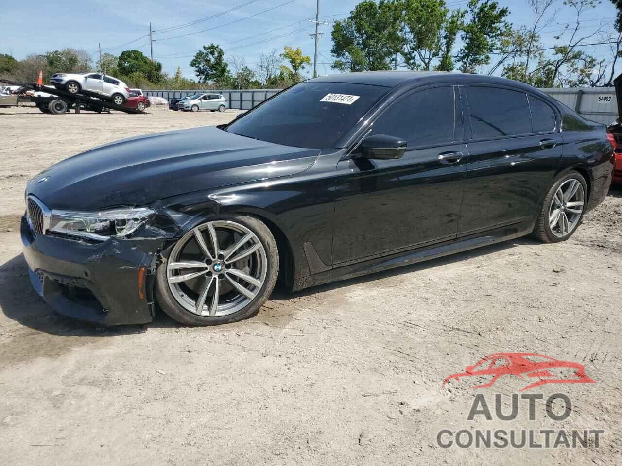 BMW 7 SERIES 2017 - WBA7F0C3XHGM21839