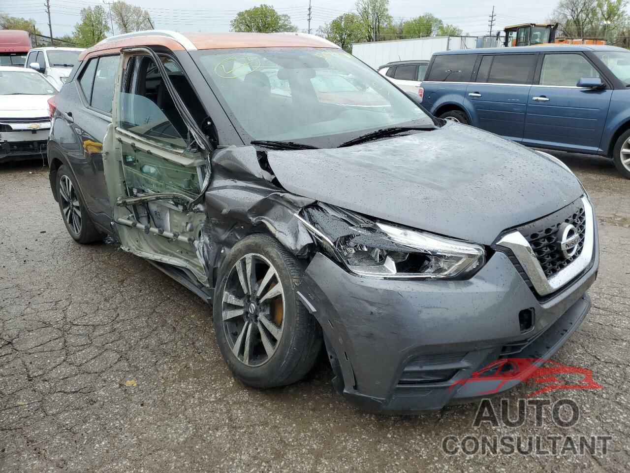 NISSAN KICKS 2019 - 3N1CP5CU5KL566605