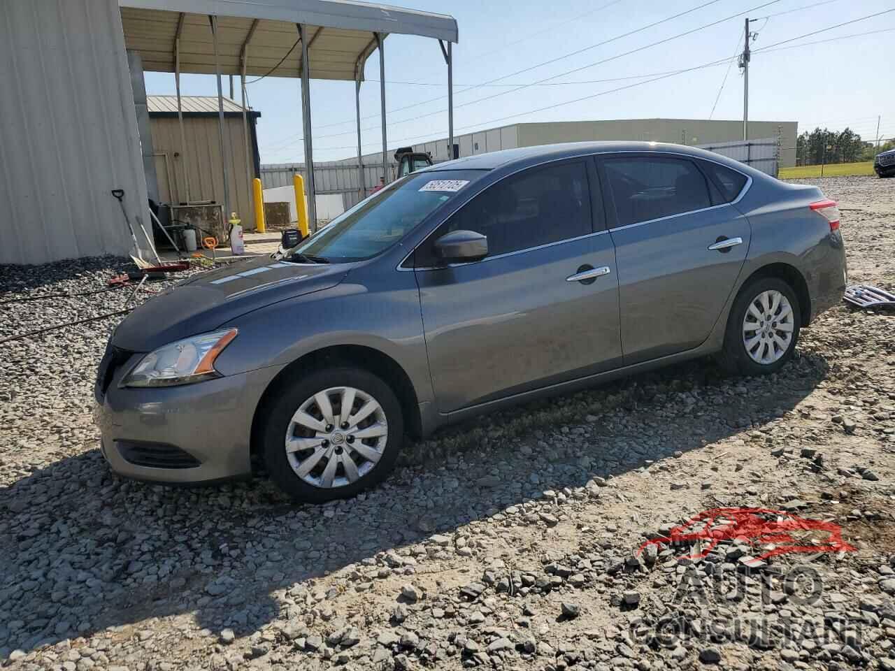 NISSAN SENTRA 2015 - 3N1AB7AP8FL695877