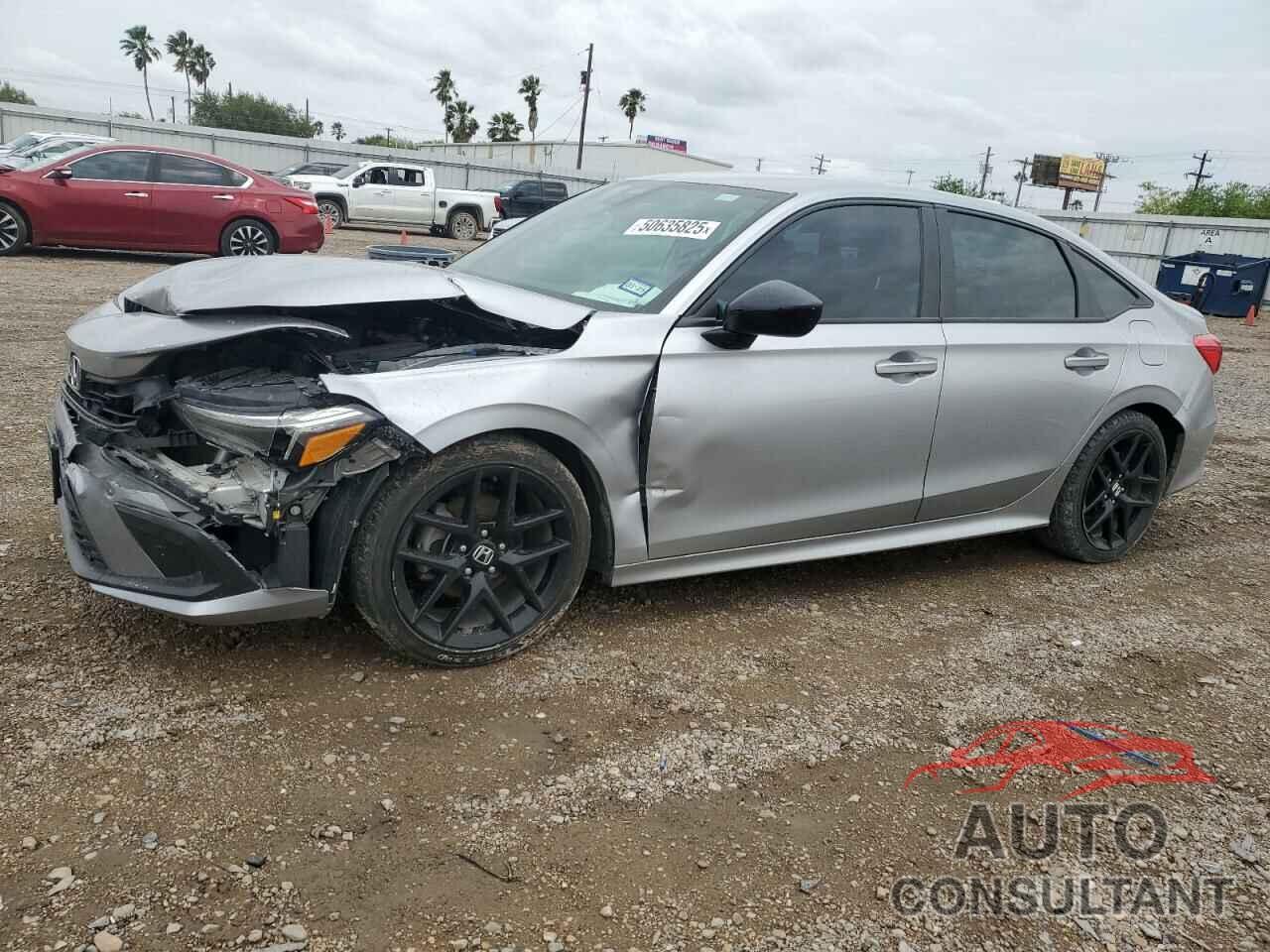 HONDA CIVIC 2023 - 2HGFE2F50PH547061