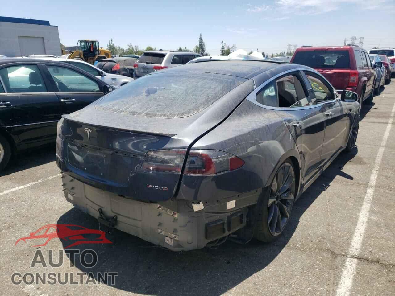 TESLA MODEL S 2016 - 5YJSA1E43GF171764