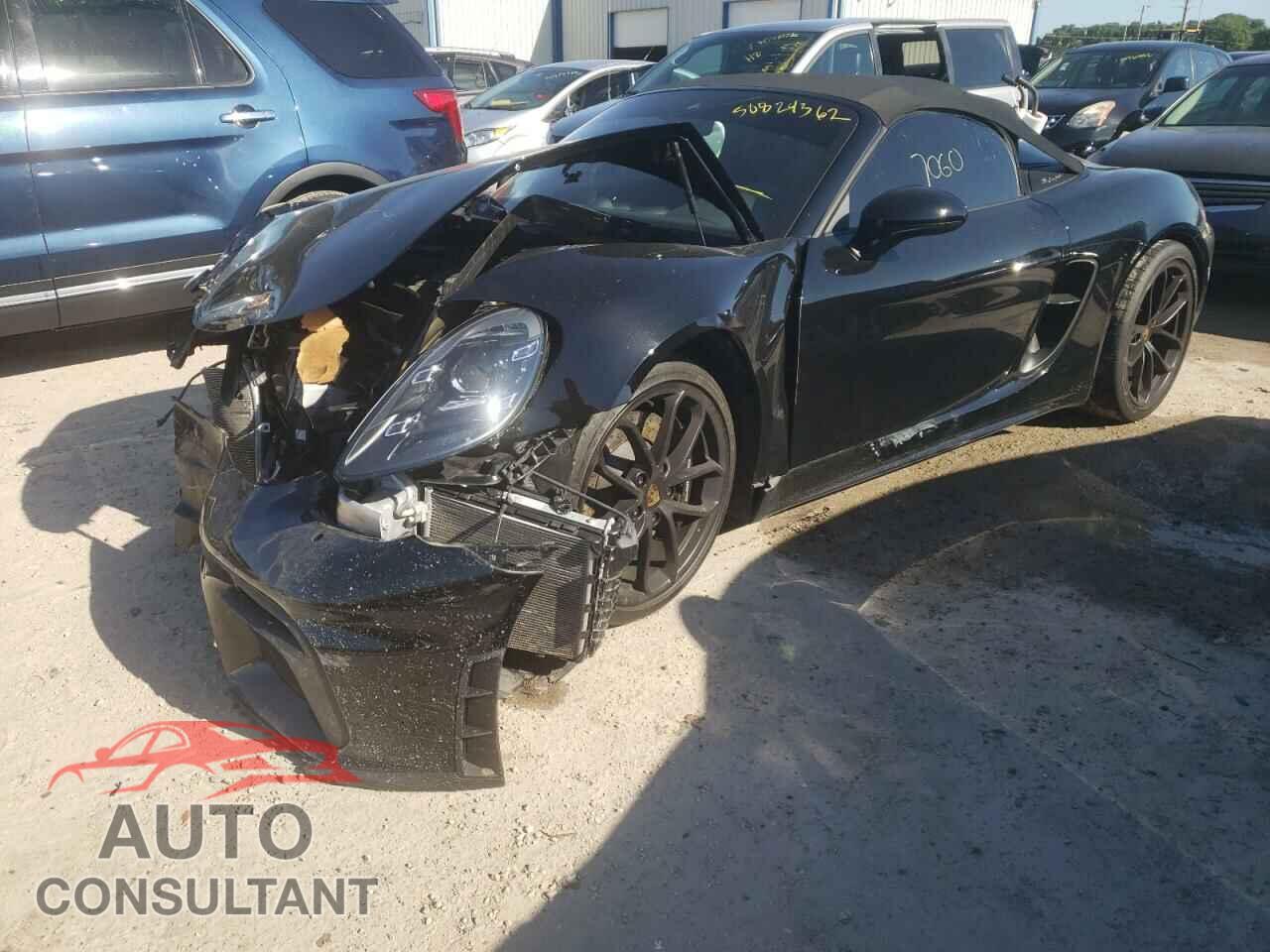 PORSCHE BOXSTER 2020 - WP0CC2A87LS240286
