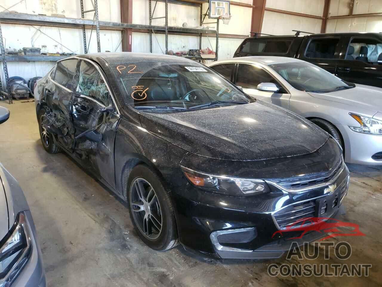 CHEVROLET MALIBU 2016 - 1G1ZE5ST6GF321361