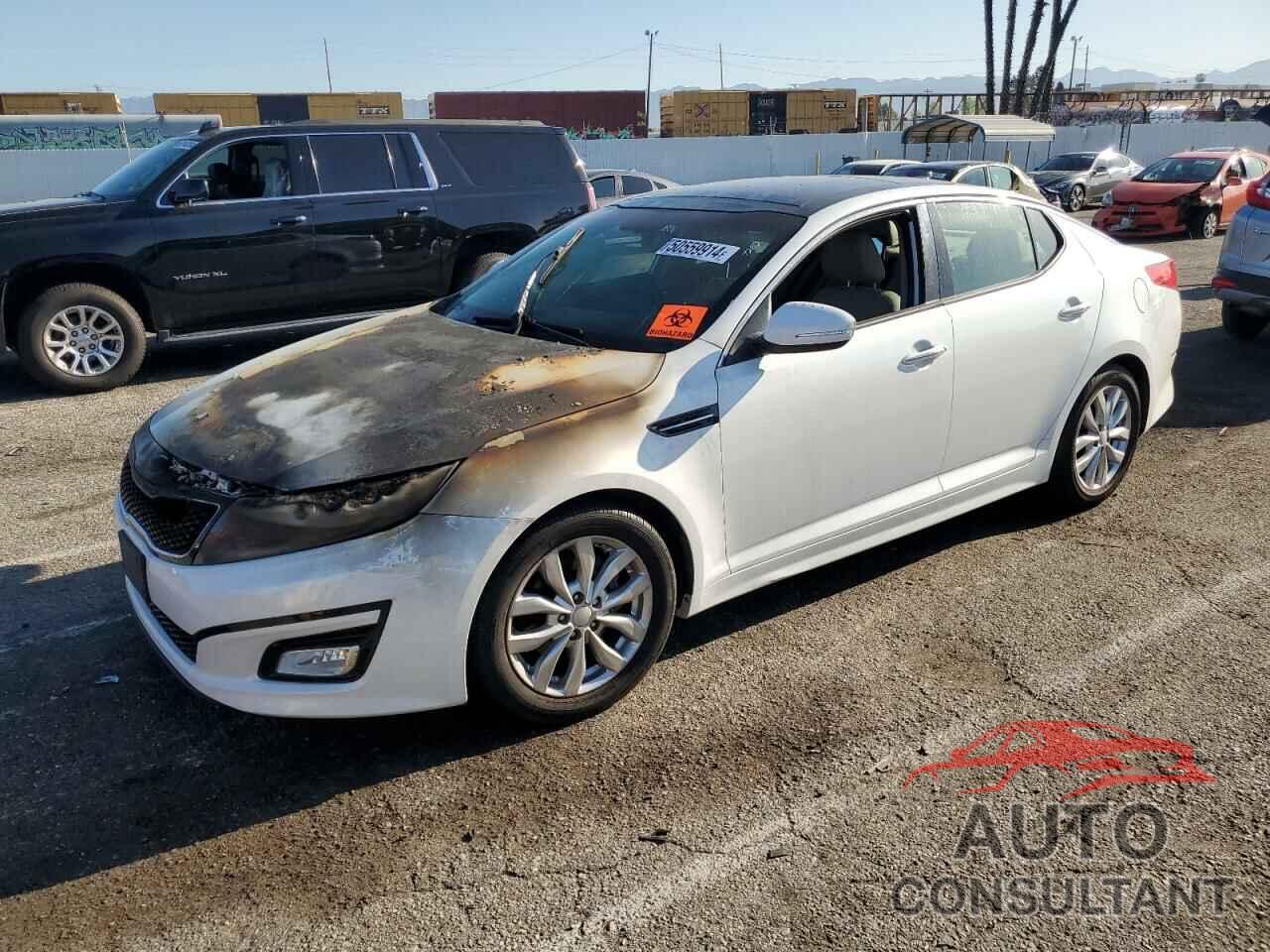 KIA OPTIMA 2014 - 5XXGN4A72EG279296