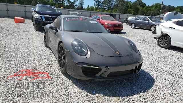 PORSCHE 911 2012 - WP0AB2A93CS120343