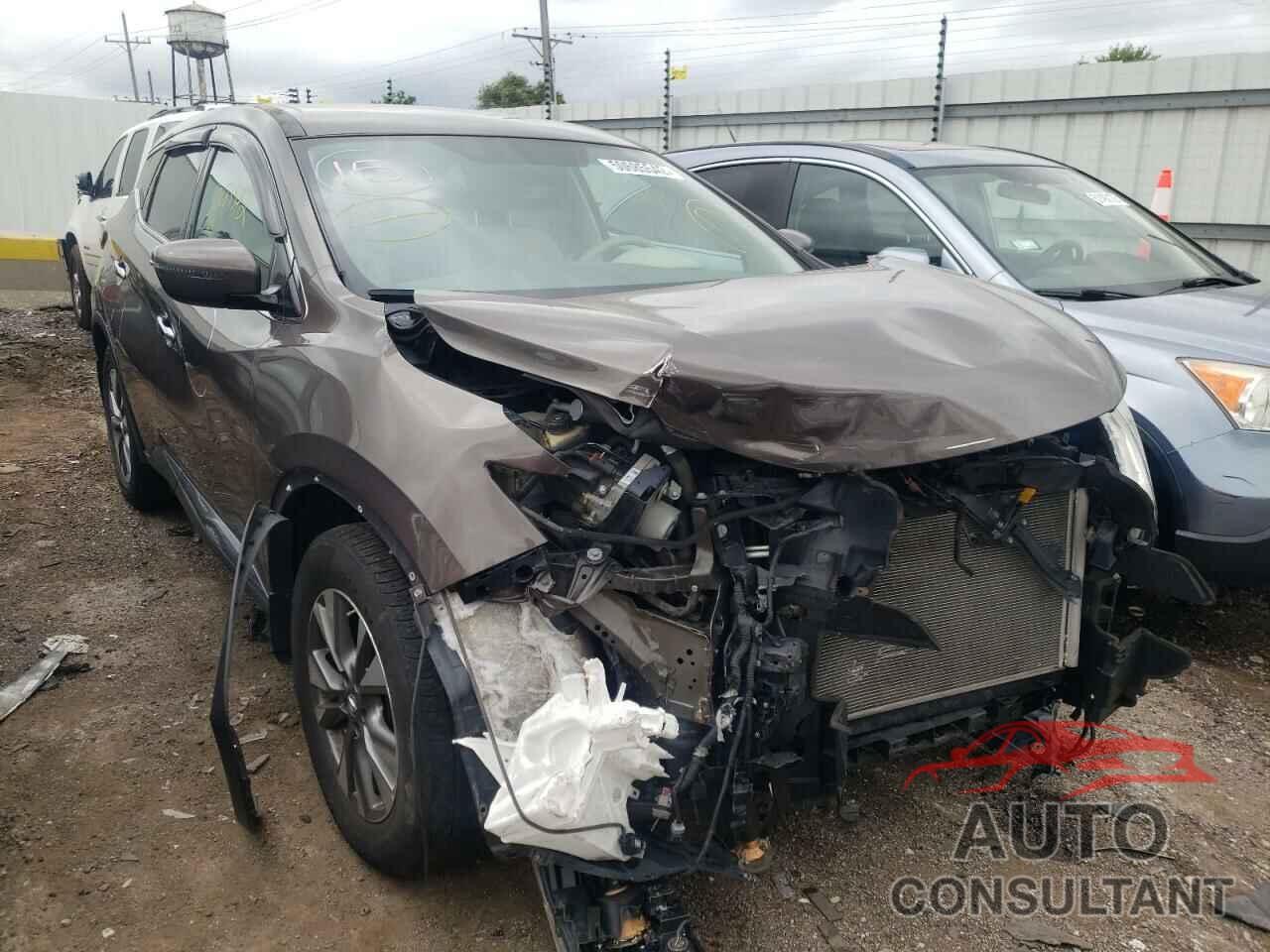 NISSAN MURANO 2016 - 5N1AZ2MH0GN166176