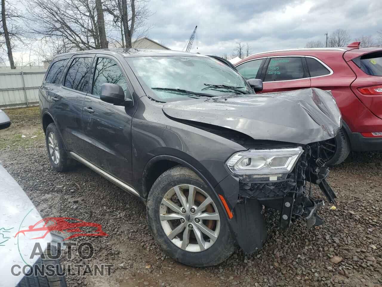 DODGE DURANGO 2021 - 1C4RDJAG8MC578400
