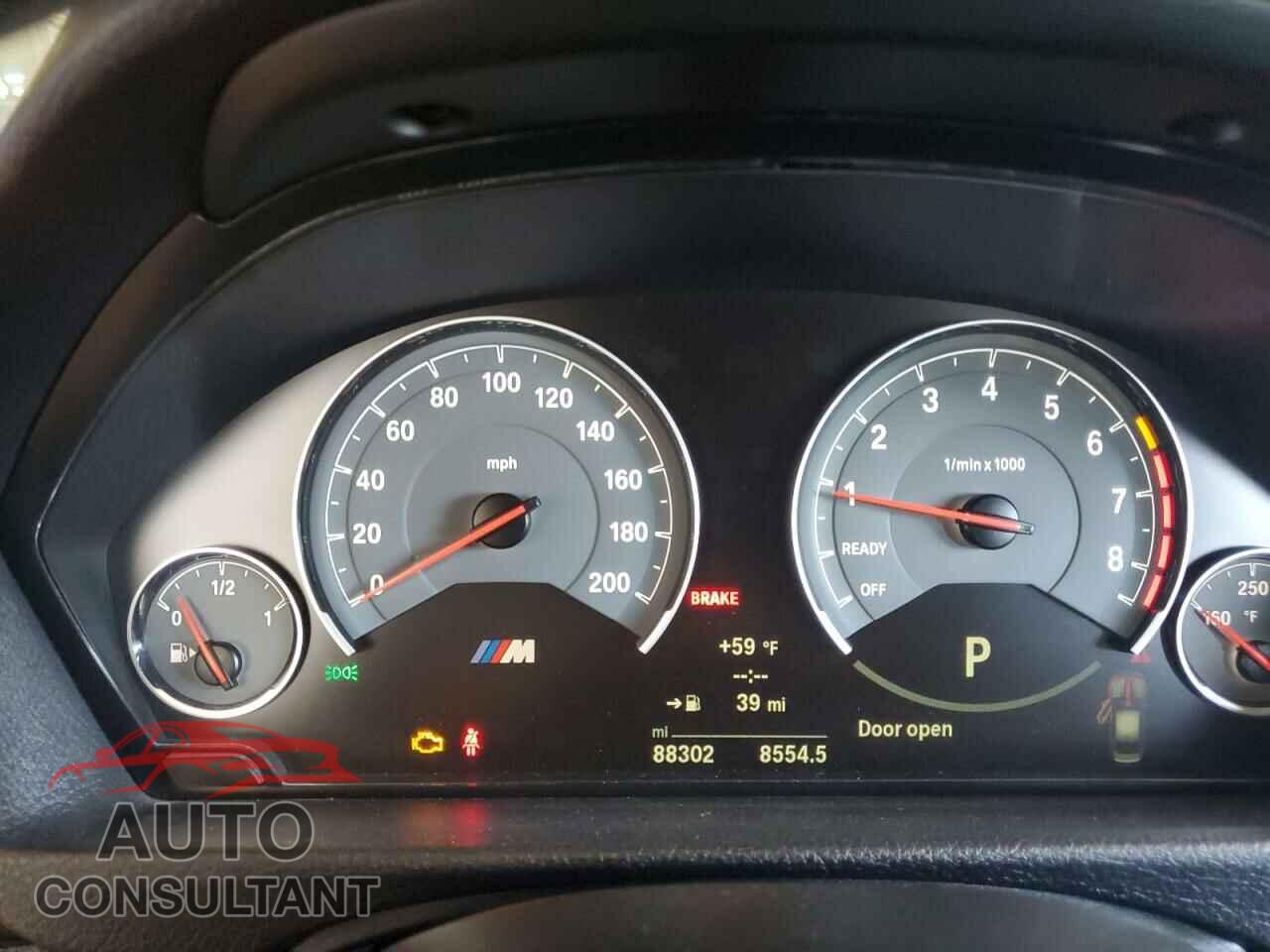 BMW M3 2016 - WBS8M9C53G5D31473